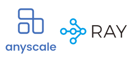 Anyscale Ray Logos