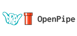 Brev and OpenPipe Logos